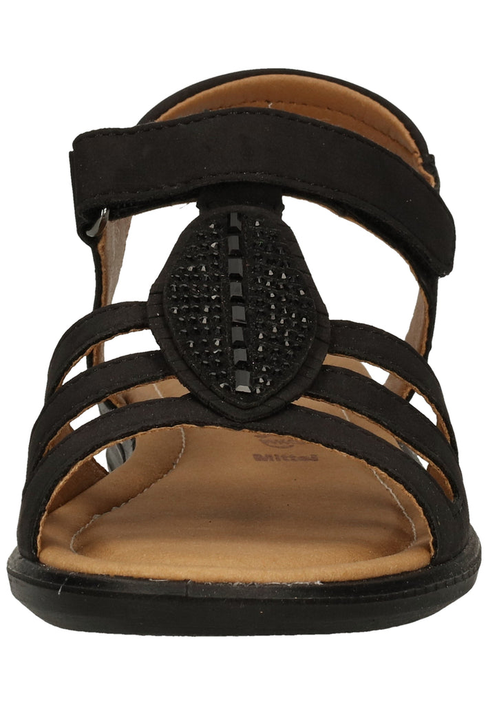 Ricosta Sandalen Leder Schwarz