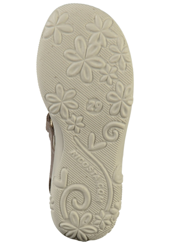 Ricosta Sandalen Leder Silber