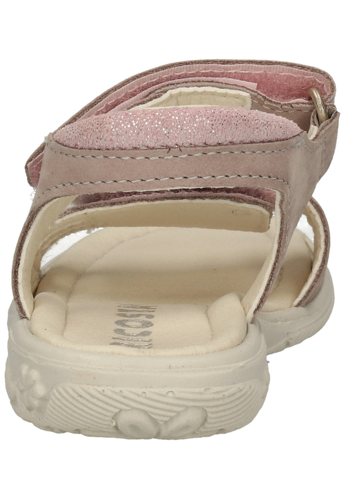 Ricosta Sandalen Leder/Synthetik Rose