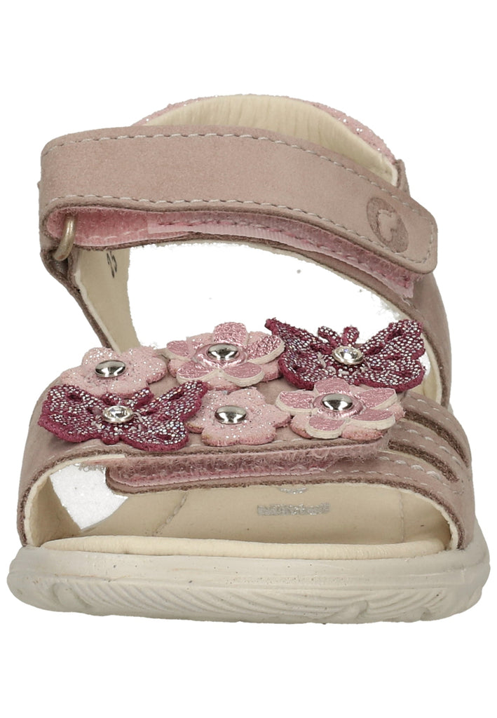 Ricosta Sandalen Leder/Synthetik Rose