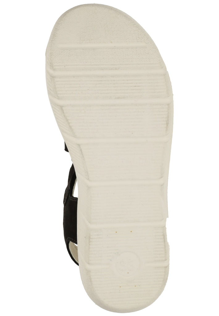 Ricosta Sandalen Leder/Synthetik Schwarz