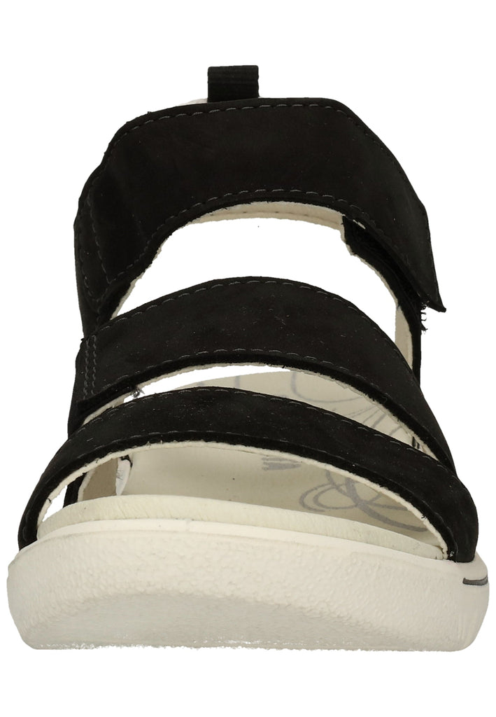 Ricosta Sandalen Leder/Synthetik Schwarz