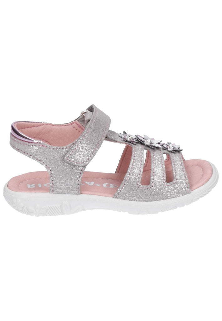 Ricosta Sandalen Leder/Textil Graphit