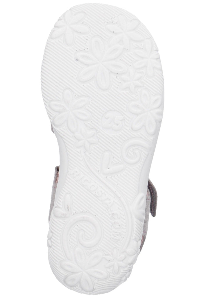 Ricosta Sandalen Leder/Textil Graphit