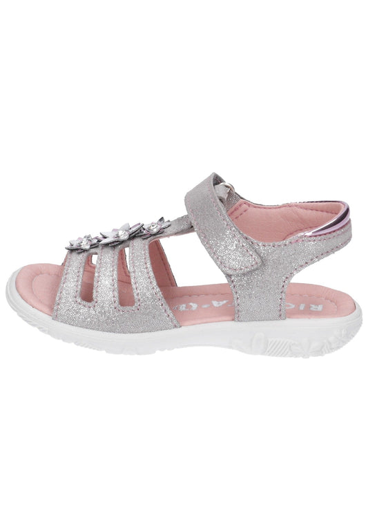 Ricosta Sandalen Leder/Textil Graphit
