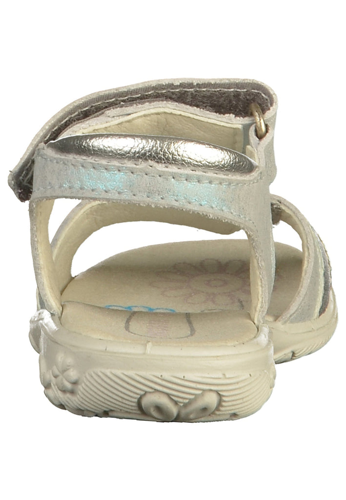 Ricosta Sandalen Leder/Textil Hellblau