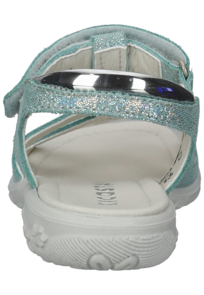 Ricosta Sandalen Leder/Textil Jade
