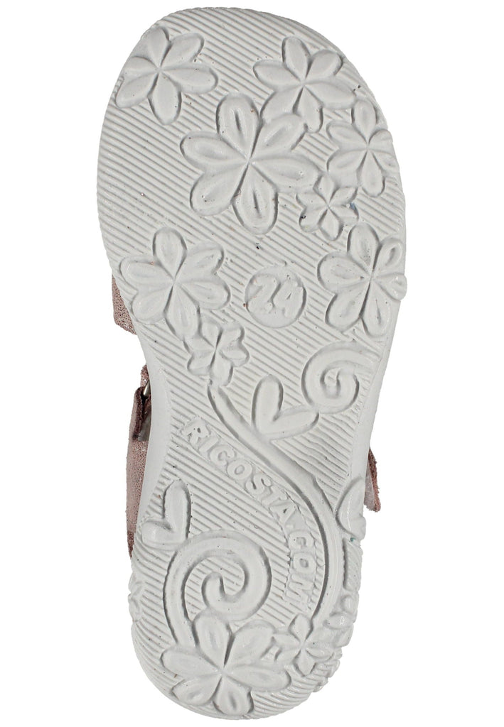 Ricosta Sandalen Leder/Textil Nude