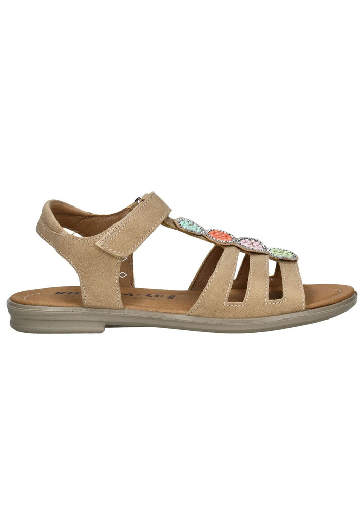 Ricosta Sandalen Lederimitat Beige