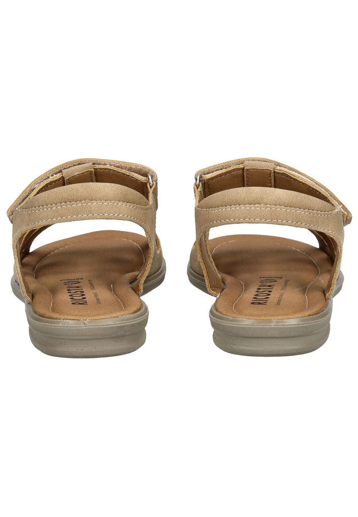 Ricosta Sandalen Lederimitat Beige