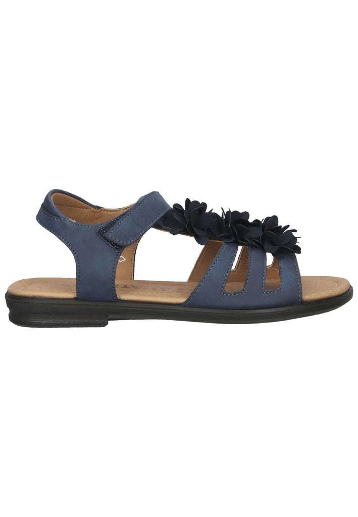 Ricosta Sandalen Lederimitat Blau