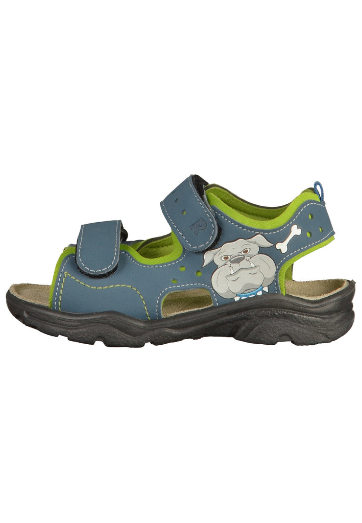 Ricosta Sandalen Lederimitat Blau