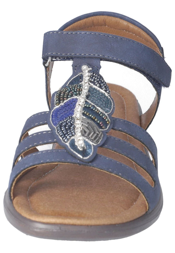 Ricosta Sandalen Lederimitat Dunkelblau