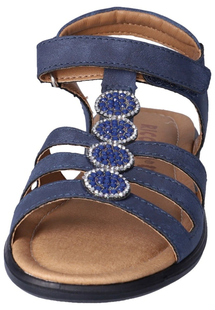 Ricosta Sandalen Lederimitat Dunkelblau