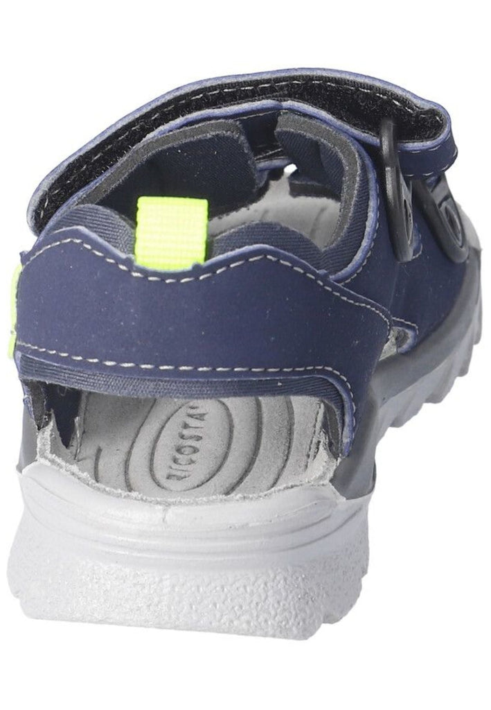 Ricosta Sandalen Lederimitat Dunkelblau