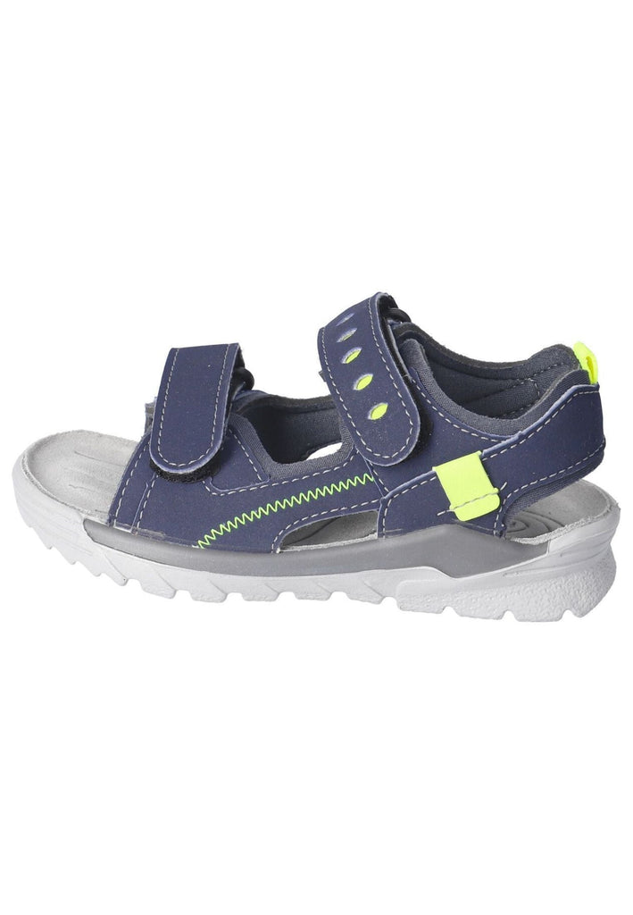 Ricosta Sandalen Lederimitat Dunkelblau