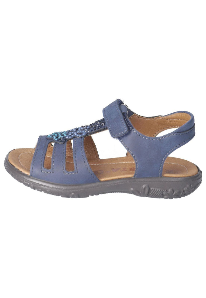 Ricosta Sandalen Lederimitat Dunkelblau
