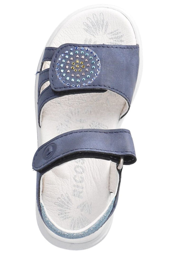 Ricosta Sandalen Lederimitat Dunkelblau