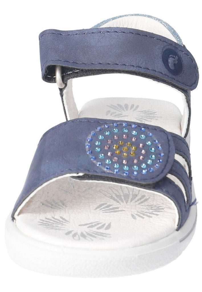 Ricosta Sandalen Lederimitat Dunkelblau