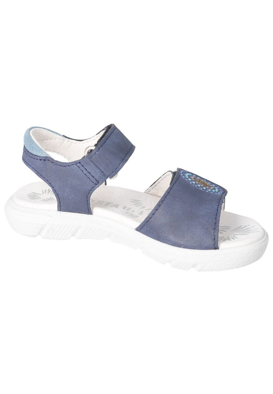Ricosta Sandalen Lederimitat Dunkelblau
