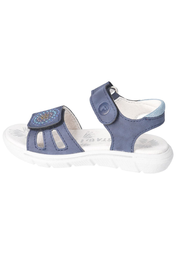 Ricosta Sandalen Lederimitat Dunkelblau