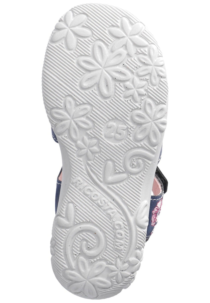 Ricosta Sandalen Lederimitat Dunkelblau