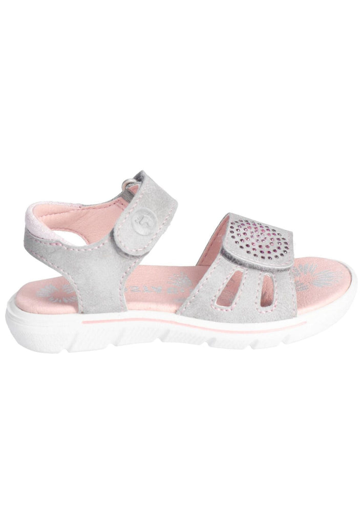 Ricosta Sandalen Lederimitat Graphit