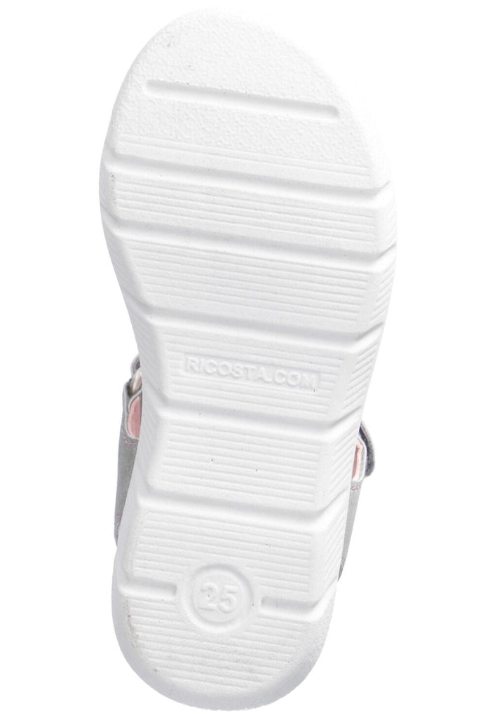 Ricosta Sandalen Lederimitat Graphit