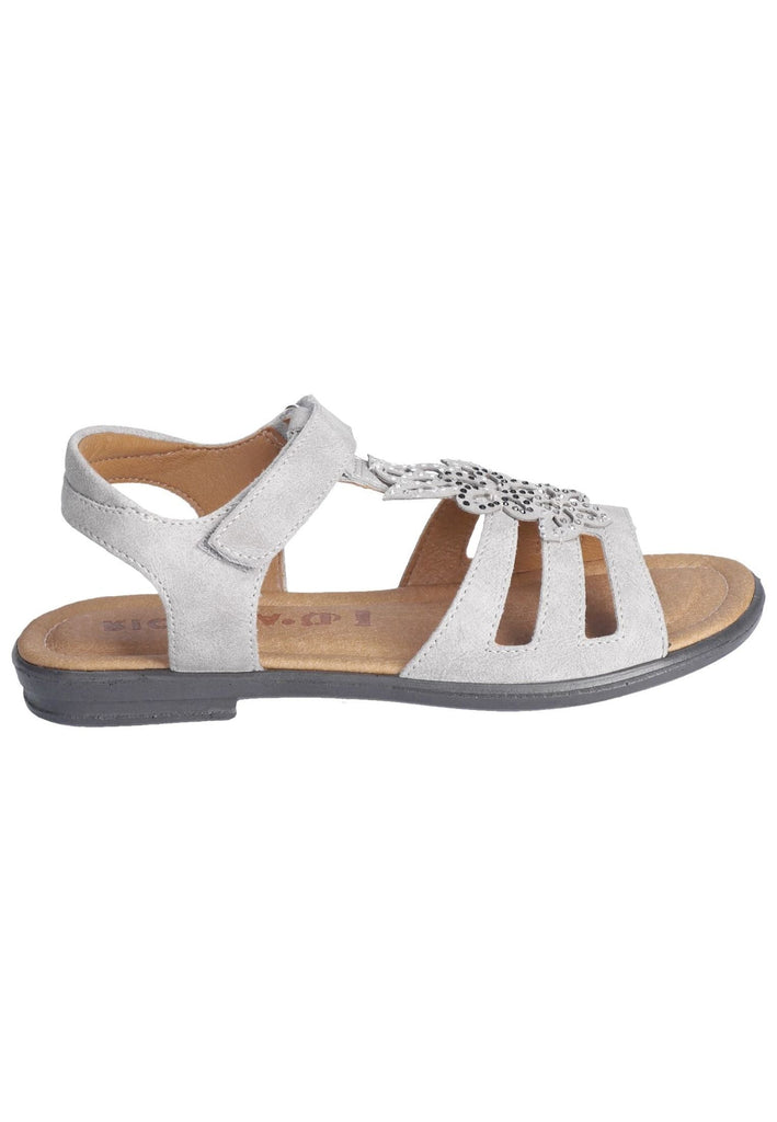 Ricosta Sandalen Lederimitat Graphit