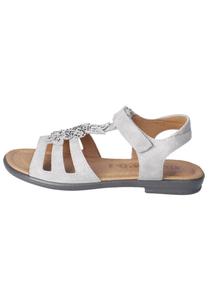 Ricosta Sandalen Lederimitat Graphit