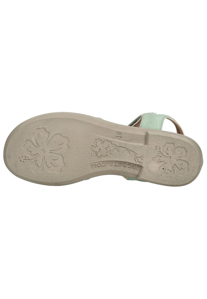Ricosta Sandalen Lederimitat Hellgrün