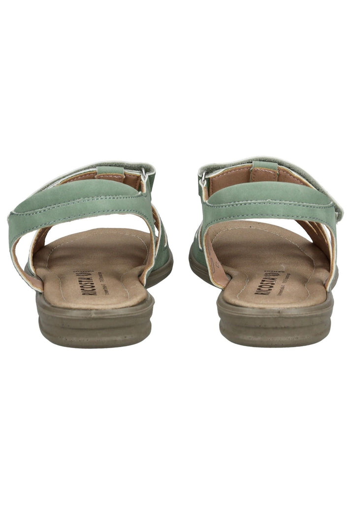 Ricosta Sandalen Lederimitat Hellgrün