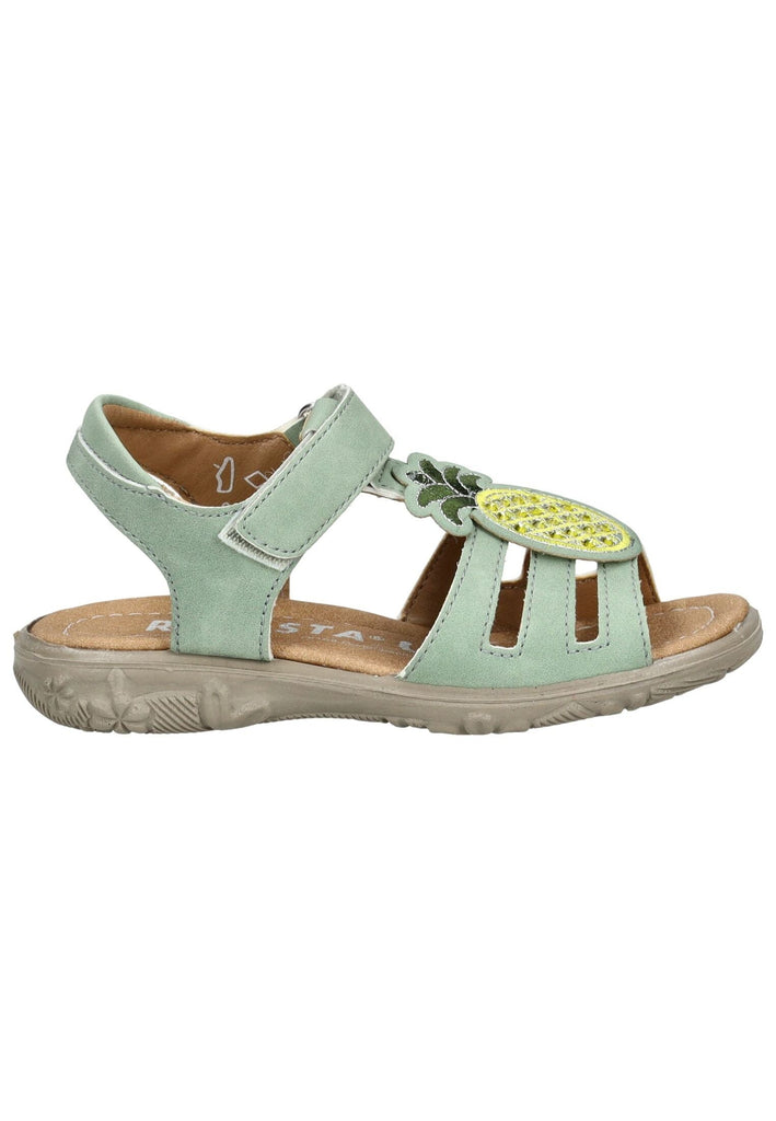 Ricosta Sandalen Lederimitat Hellgrün