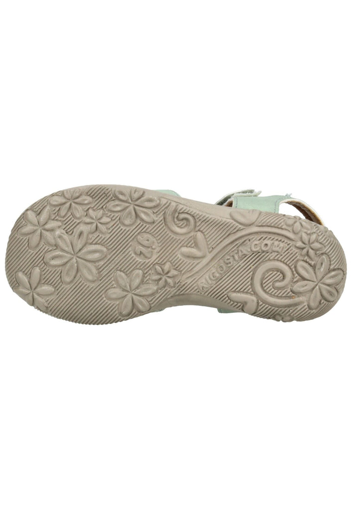 Ricosta Sandalen Lederimitat Hellgrün