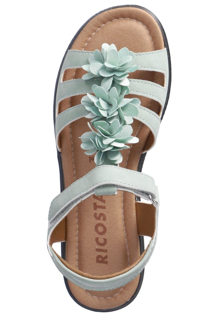Ricosta Sandalen Lederimitat Mint