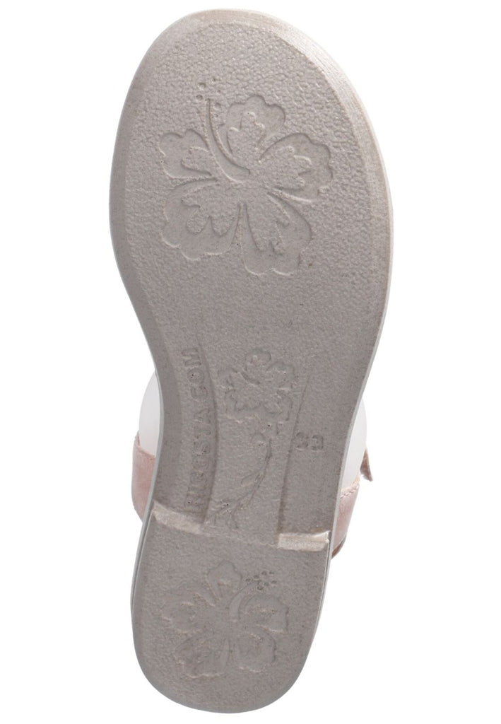 Ricosta Sandalen Lederimitat Nude