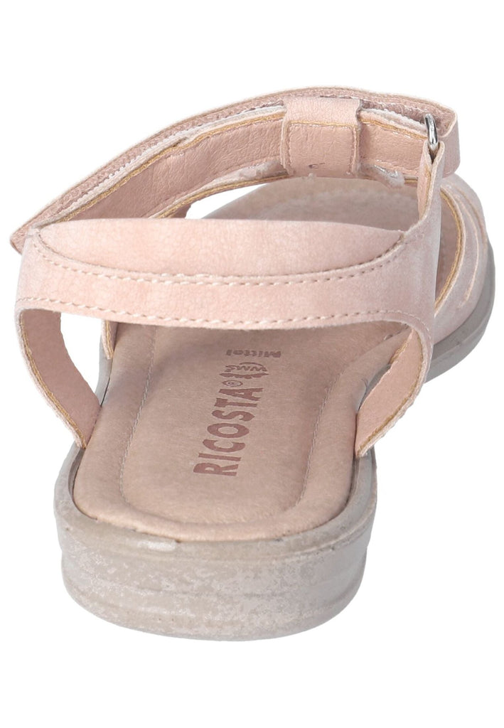 Ricosta Sandalen Lederimitat Nude