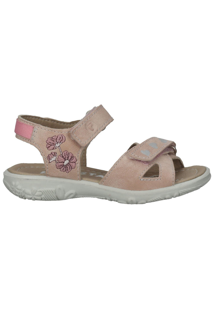 Ricosta Sandalen Lederimitat Nude