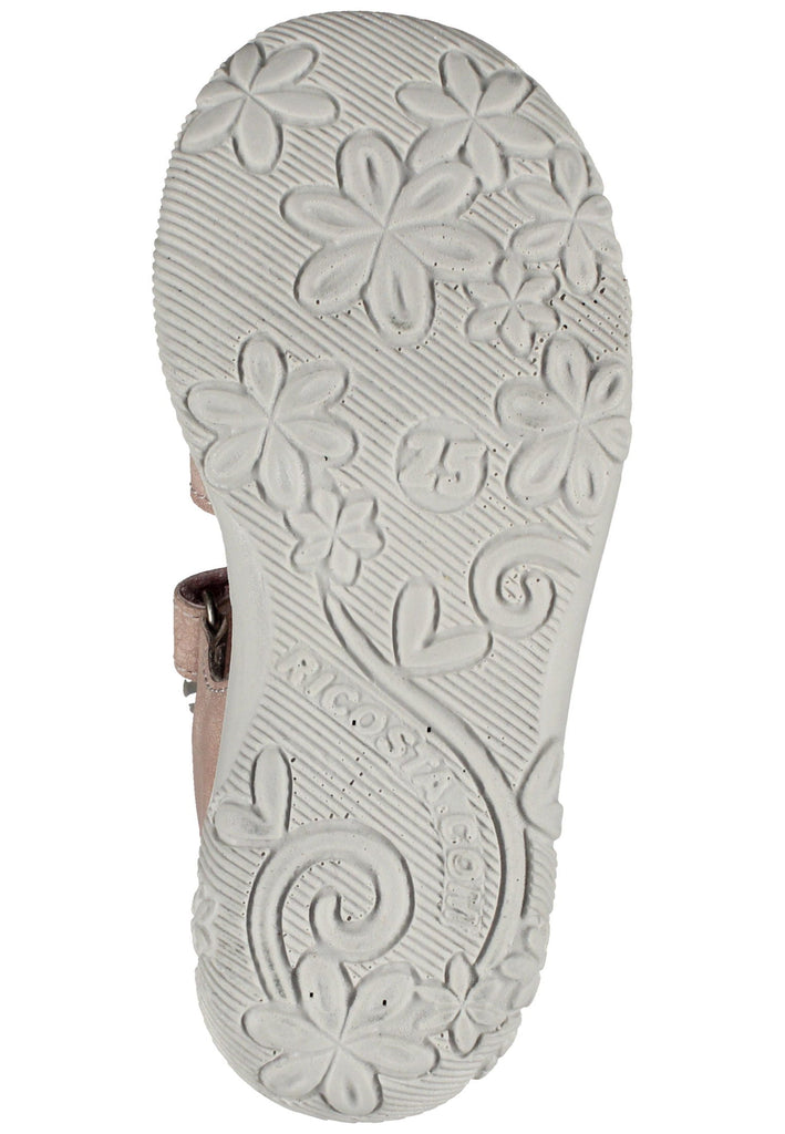 Ricosta Sandalen Lederimitat Nude