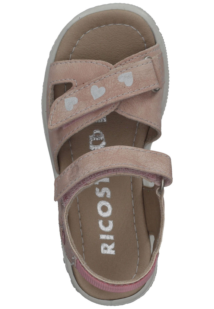 Ricosta Sandalen Lederimitat Nude