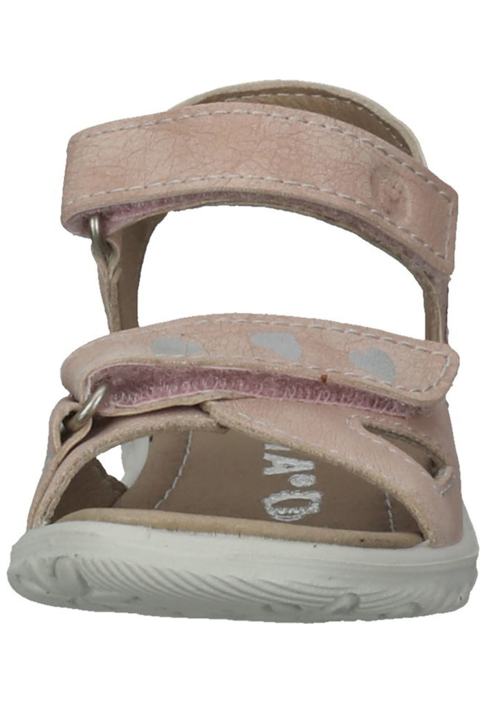Ricosta Sandalen Lederimitat Nude
