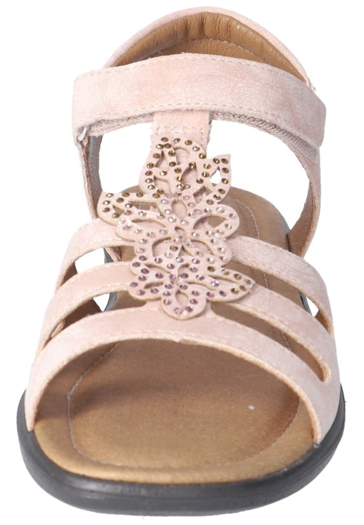 Ricosta Sandalen Lederimitat Nude