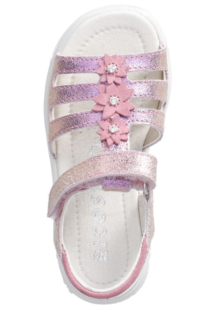 Ricosta Sandalen Lederimitat Rosa