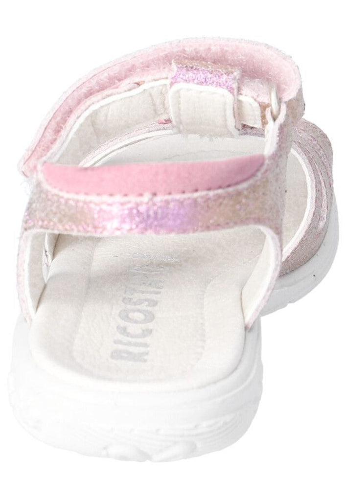 Ricosta Sandalen Lederimitat Rosa