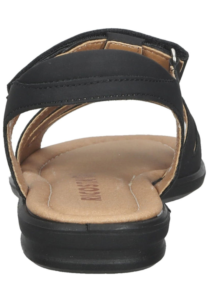 Ricosta Sandalen Lederimitat Schwarz