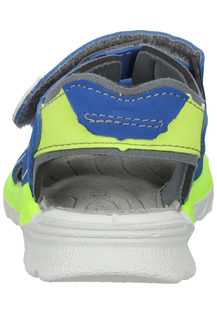 Ricosta Sandalen Lederimitat/Textil Blau/Grau