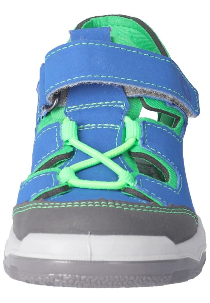 Ricosta Sandalen Lederimitat/Textil Blau/Grün