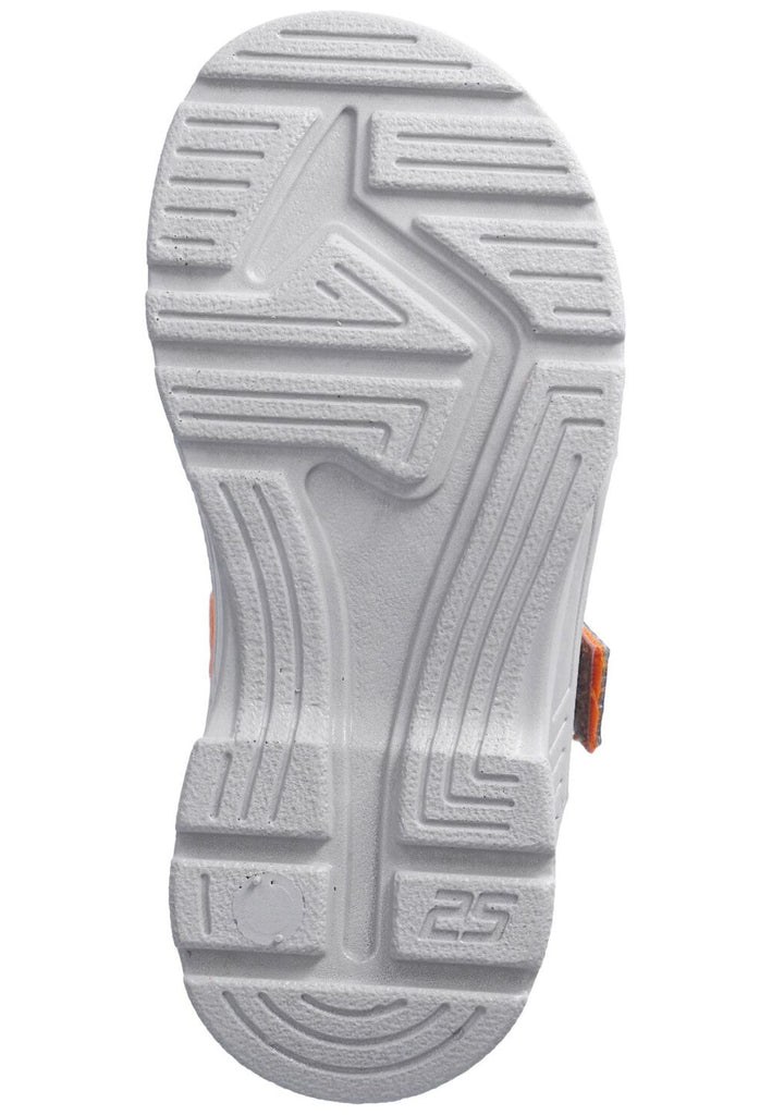 Ricosta Sandalen Lederimitat/Textil Blau/Orange