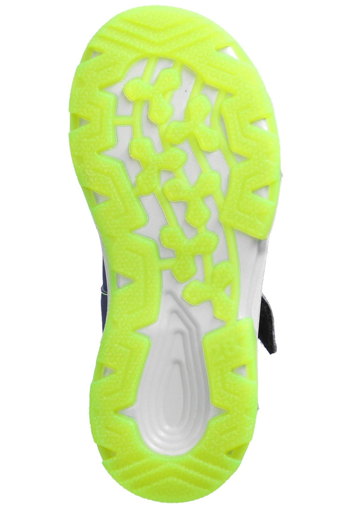 Ricosta Sandalen Lederimitat/Textil Dunkelblau