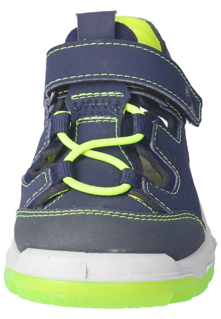 Ricosta Sandalen Lederimitat/Textil Dunkelblau